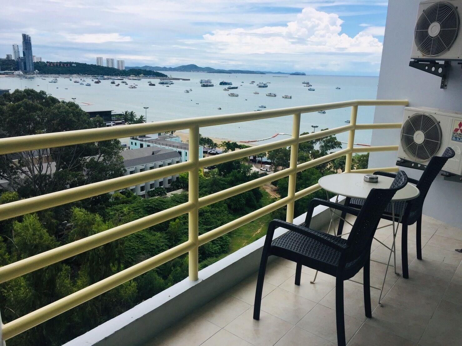 View Talay 6 Condominium By Honey Pattaja Kültér fotó